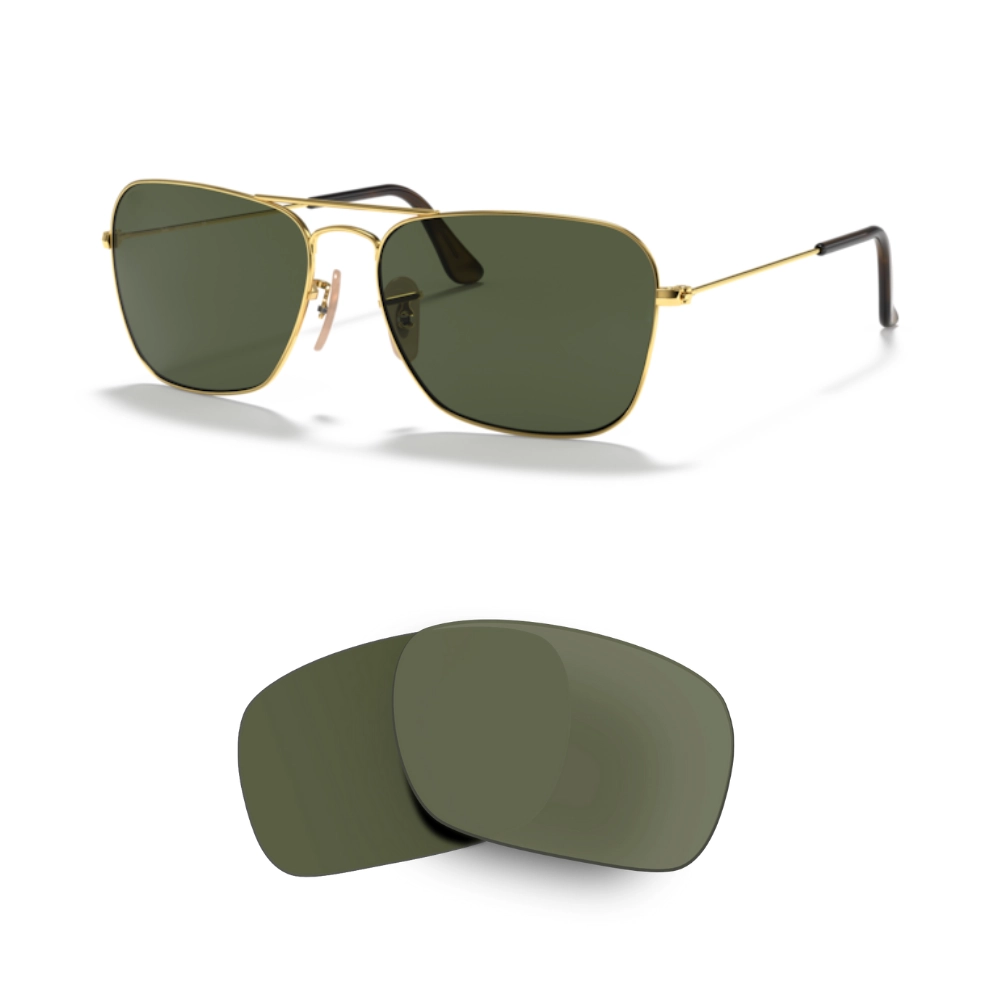 Verres Ray-Ban 3136 Caravan Compatible