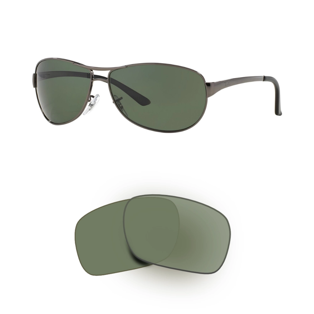 Verres Ray-Ban 3342 Warrior Compatible
