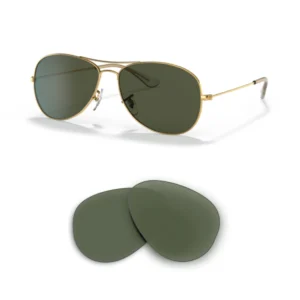 Verres Ray-Ban 3362 COCKPIT Compatible