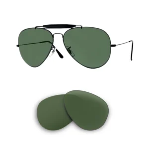 Verres Ray-Ban 3407 Outdoorsman II Rainbow Compatible