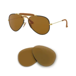 Verres Ray-Ban 3422Q Aviator Craft Compatible