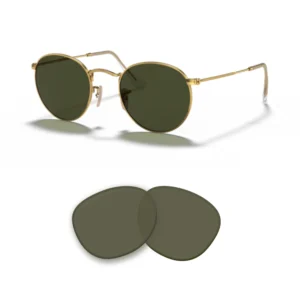 Verres Ray-Ban 3447 Round Metal Compatible