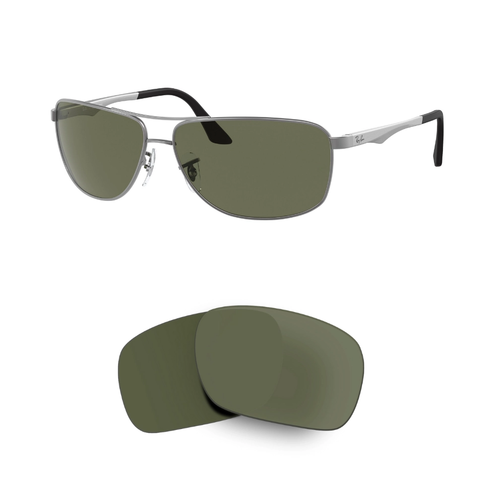 Verres Ray-Ban 3506 Compatible