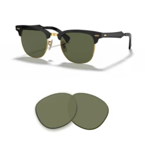 Verres Ray-Ban 3507 Clubmaster Aluminum Compatible