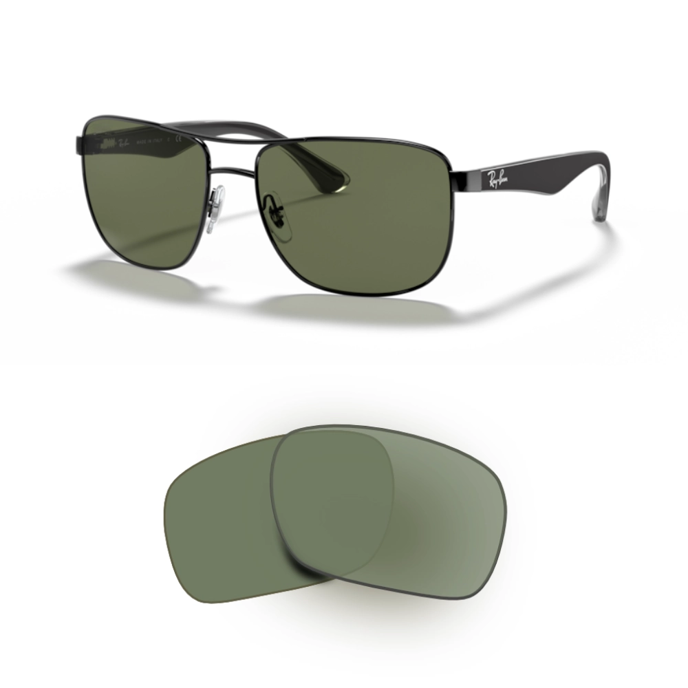Verres Ray-Ban 3533 Compatible