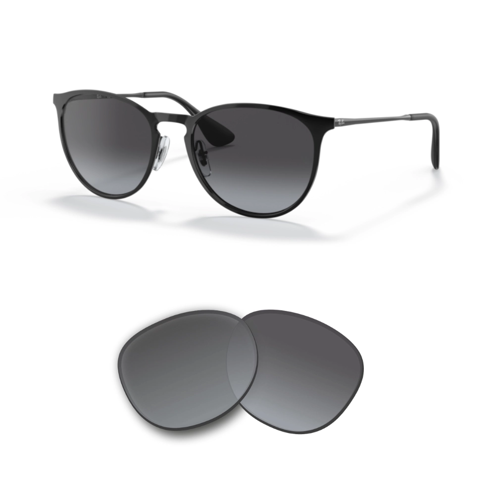 Verres Ray-Ban 3539 Erika Metal Compatible