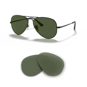 Verres Ray-Ban 3689 Aviator Metal II Compatible