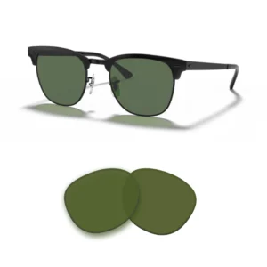 Verres Ray-Ban 3716 Clubmaster Metal Compatible