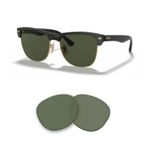 Verres Ray-Ban 4175 Clubmaster Oversize Compatible