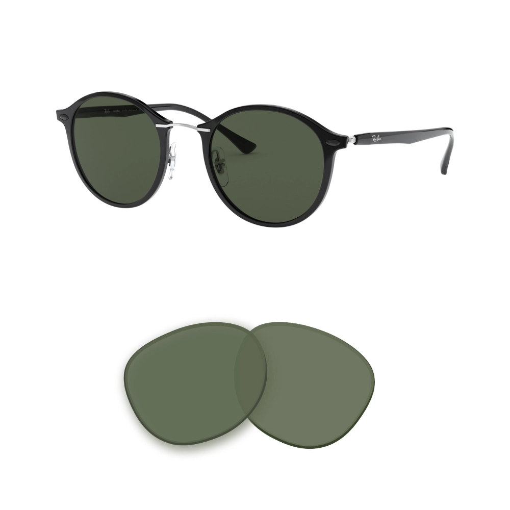 Verres Ray-Ban 4242 Round II Light Ray Compatible