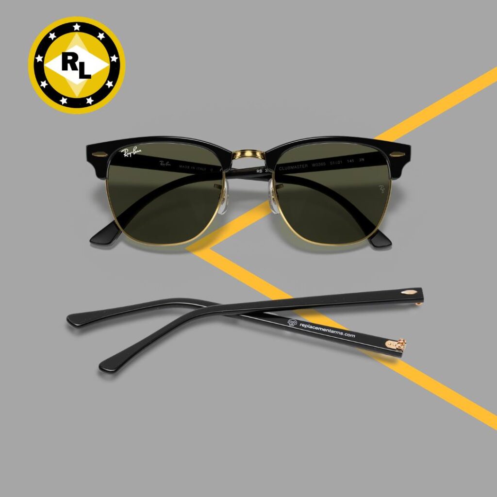 Branches Compatibles Ray-Ban 3016 Clubmaster