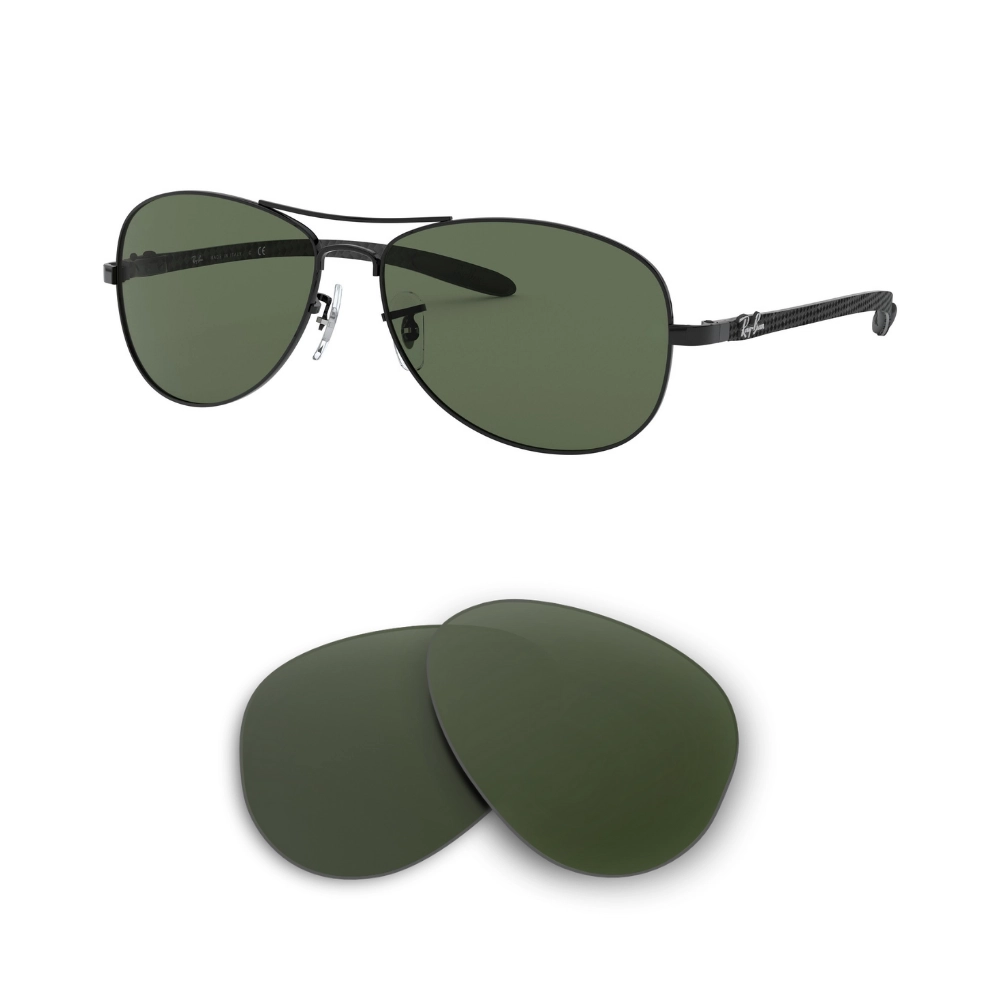 Verres Ray-Ban 8301 Compatible