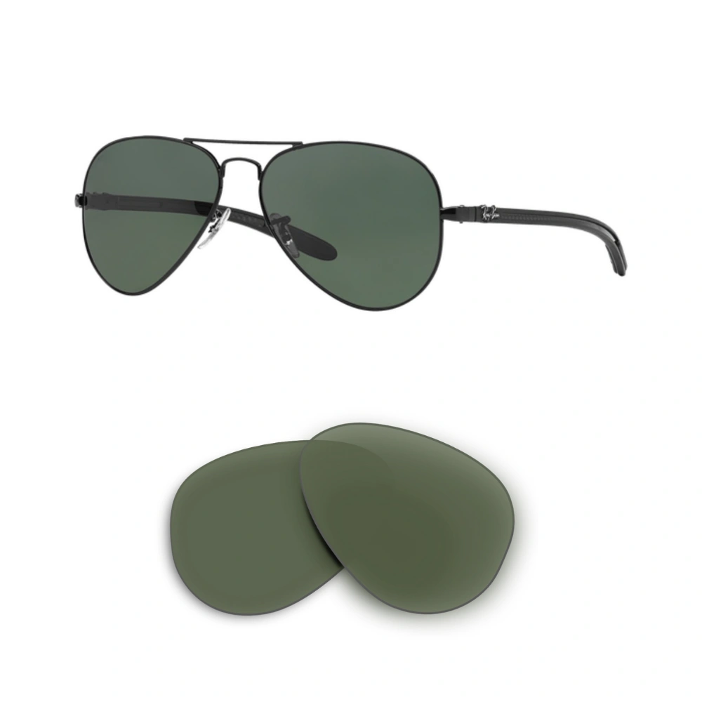Verres Compatible Ray-Ban 8307