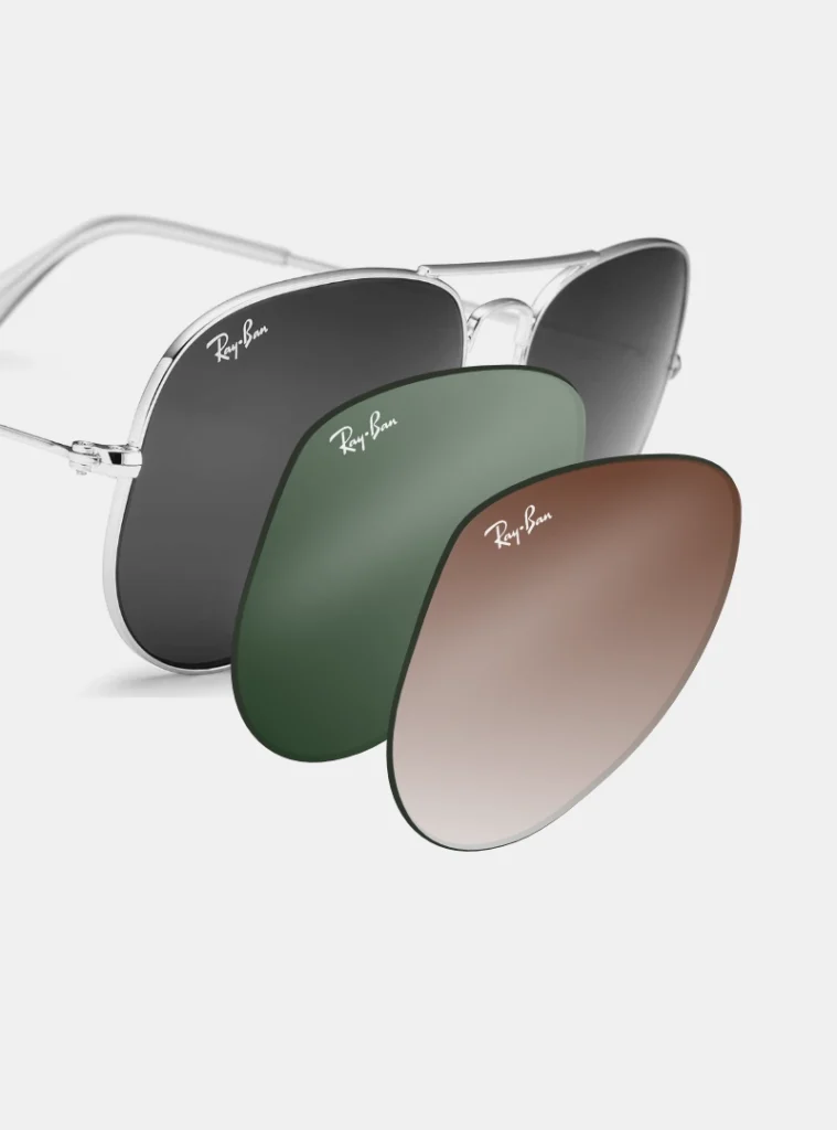 Verres originaux Ray-Ban RB3379