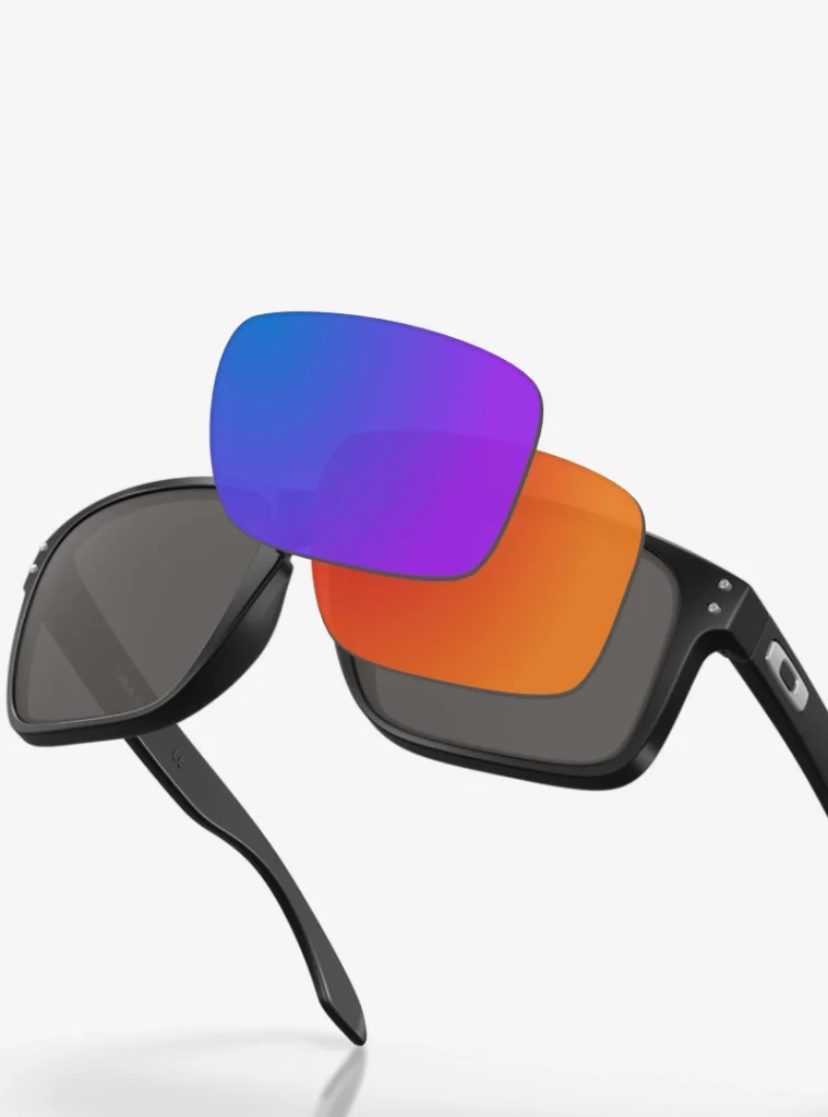Verres originaux Oakley OO4123 Holbrook Metal