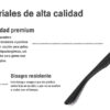 Branches compatibles pour Ray-Ban RB4340 Wayfarer