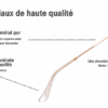 Branches Compatibles Ray-Ban 3447
