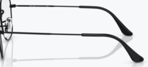 Branches originales Ray-Ban RB3857 Frank, couleur 002 · Noir
