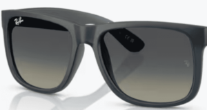 Verres originaux Ray-Ban RB4165 Justin, couleur 11 · Gris dégradé · plastique