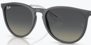 Verres originaux Ray-Ban RB4171 Erika, couleur 11 · Gris dégradé · plastique
