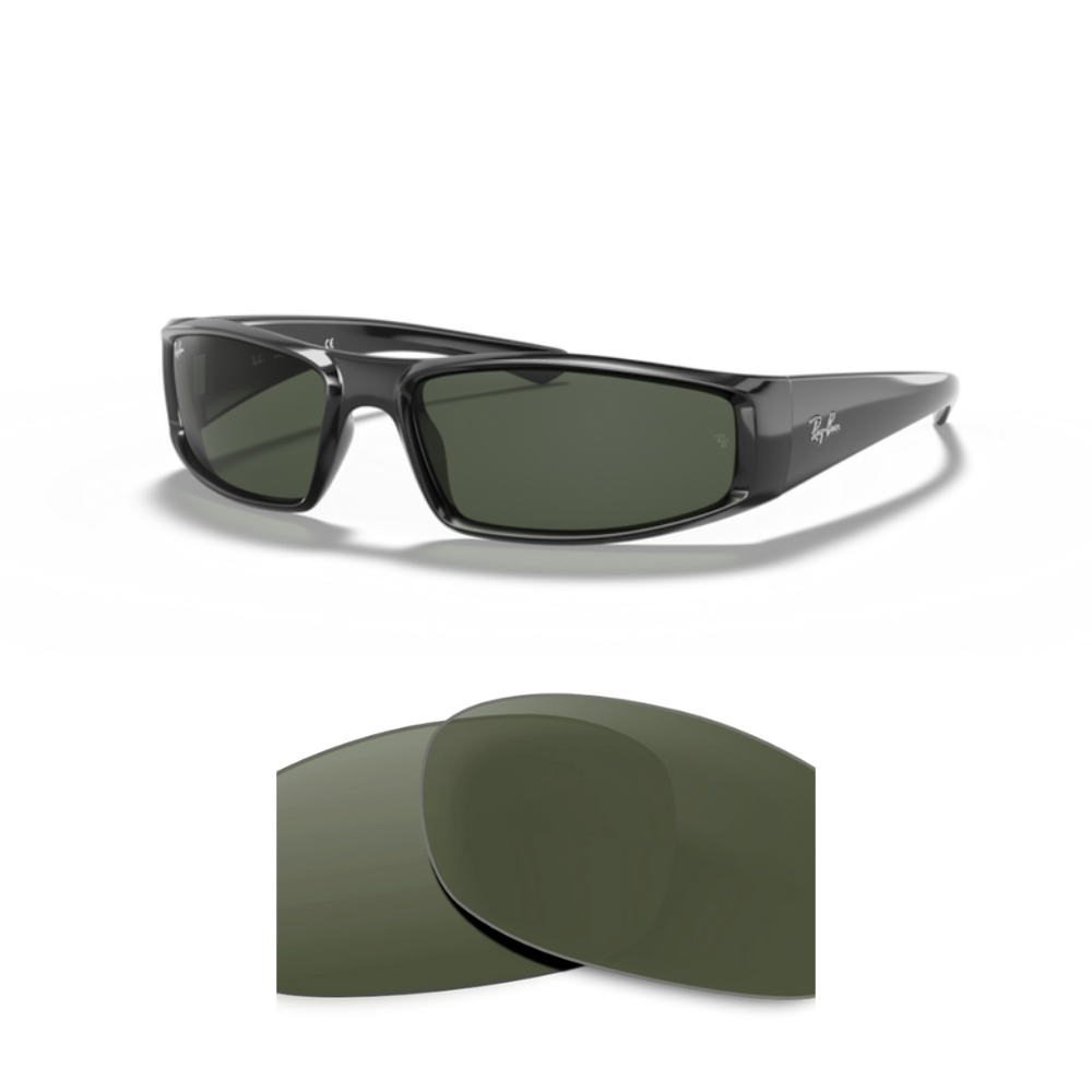 Verres Ray-Ban 4335 Originaux