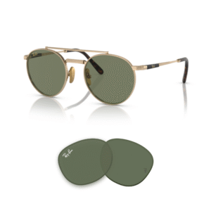 Verres Ray-Ban 8237 Round II Titanium Originaux