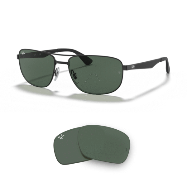 Verres Ray-Ban 3528 Originaux