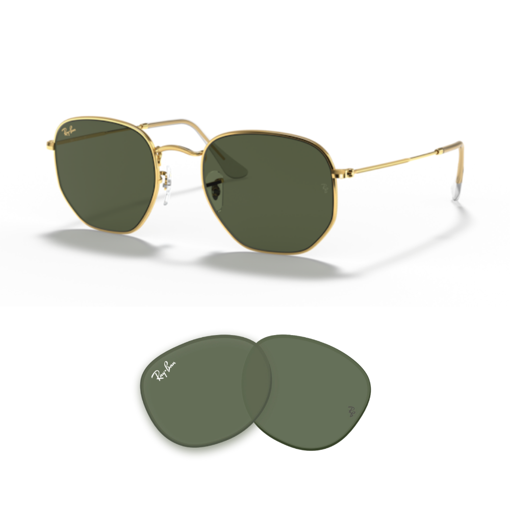 Verres Ray-Ban 3548 Originaux