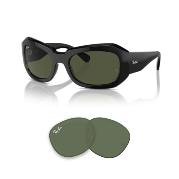 Verres de remplacement Ray-Ban RB2212 Beate originaux