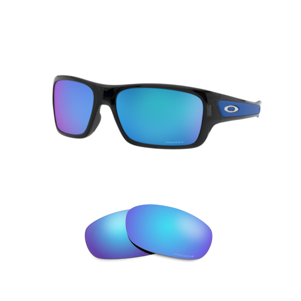 Verres Oakley 9003 TURBINE XS Originaux