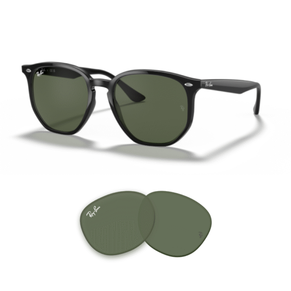 Verres Ray-Ban 4306 Originaux