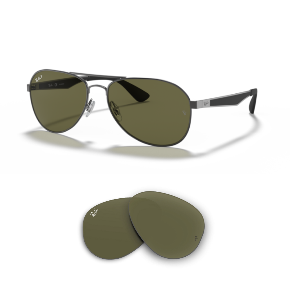 Verres Ray-Ban 3549 Originaux