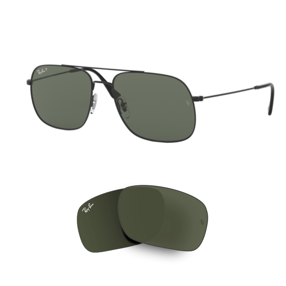 Verres Ray-Ban 3595 ANDREA Originaux