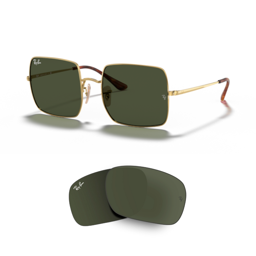 Verres Ray-Ban 1971 Square Originaux