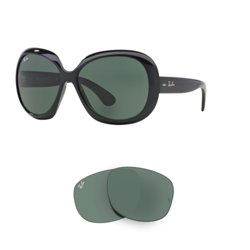 Verres Ray-Ban 4098 JACKIE OHH II Originaux