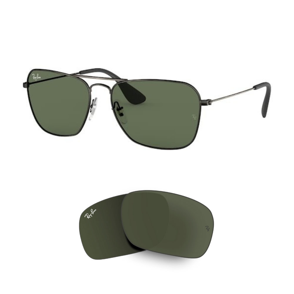 Verres Ray-Ban 3610 Originaux