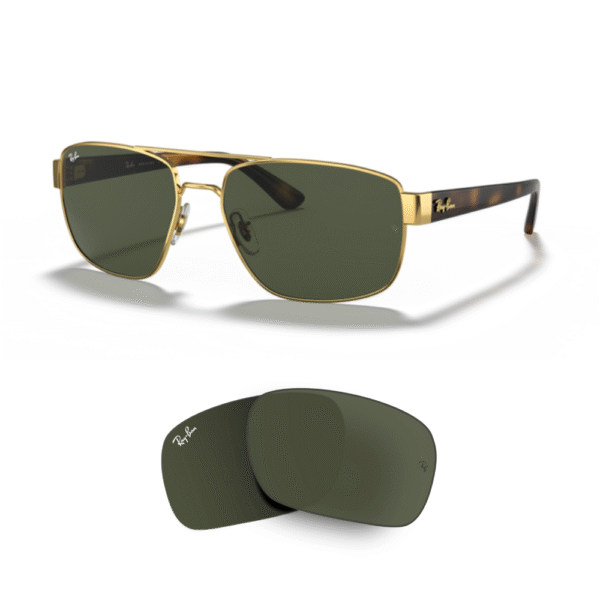 Verres Ray-Ban 3663 Originaux