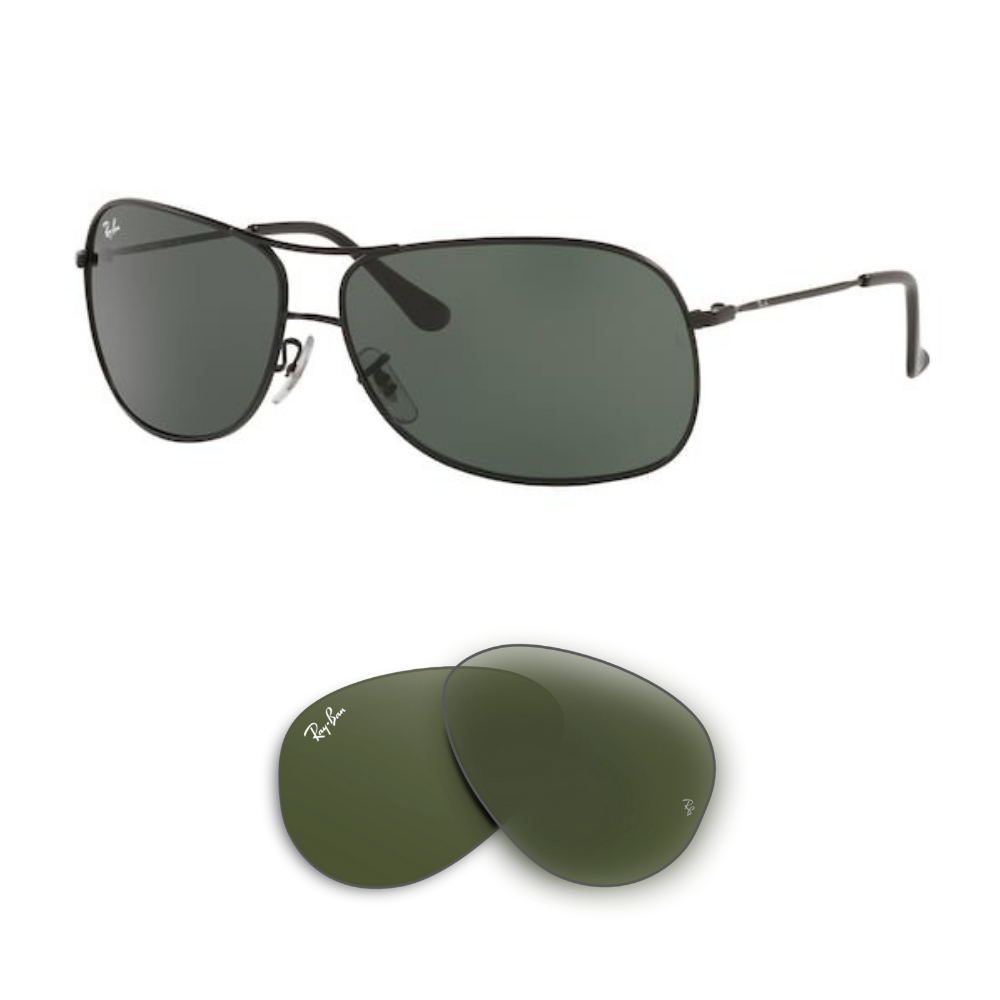 Verres Ray-Ban 3267 Originaux
