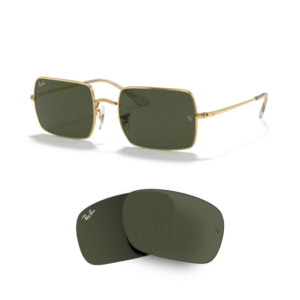 Verres Ray-Ban 1969 RECTANGLE Originaux