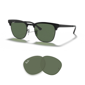 Verres Ray-Ban 3716 CLUBMASTER METAL Originaux