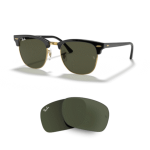 Verres Ray-Ban 3016 Clubmaster Originaux