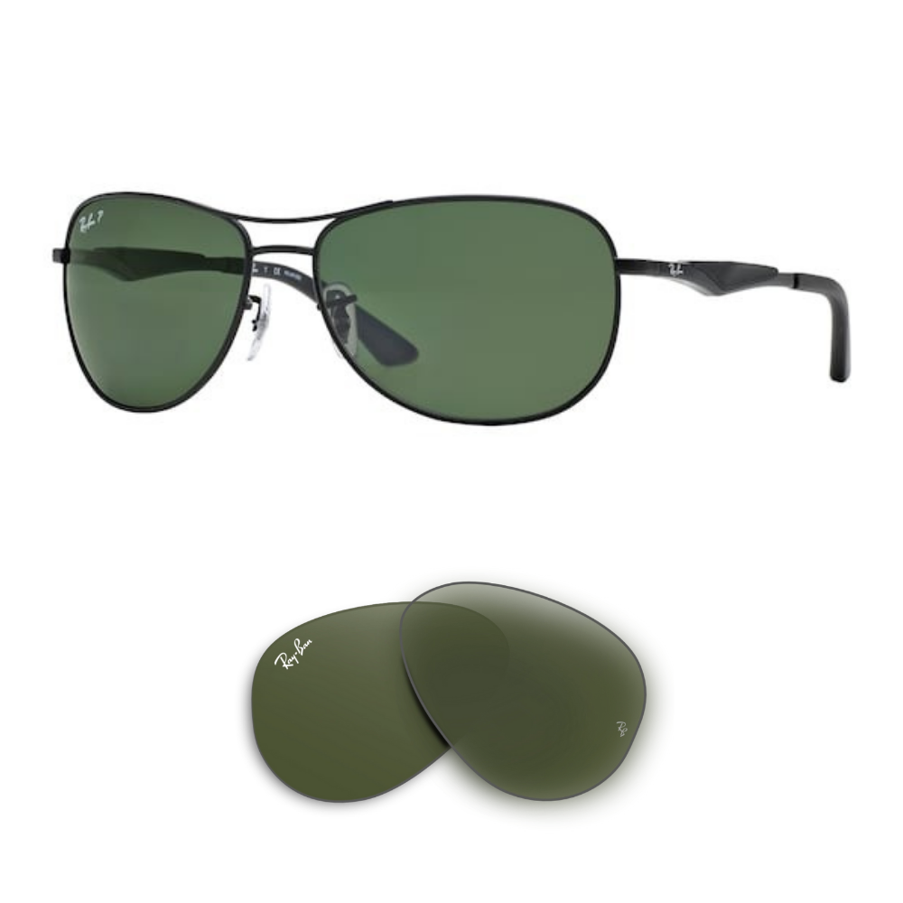 Verres Ray-Ban 3519 Originaux