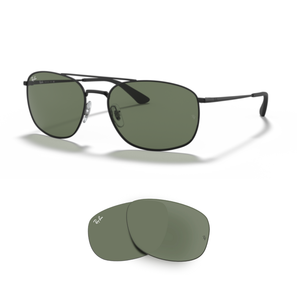 Verres Ray-Ban 3654 Originaux