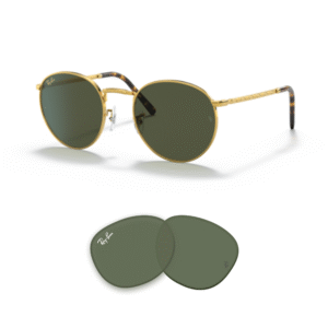 Verres Ray-Ban 3637 NEW ROUND Originaux