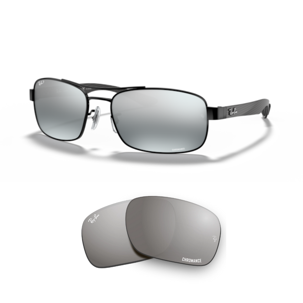 Verres Ray-Ban 8318CH Originaux
