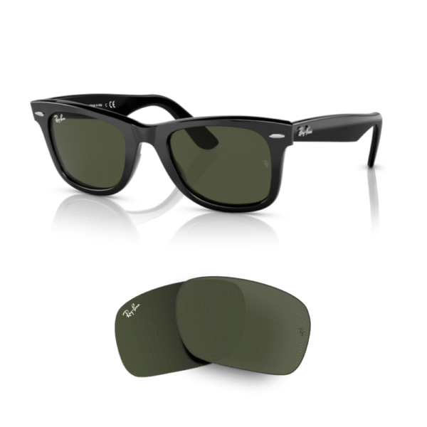 Verres Ray-Ban 2140 WAYFARER originaux