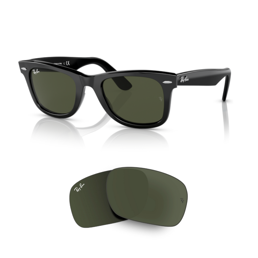 Verres Ray-Ban 2140 WAYFARER originaux