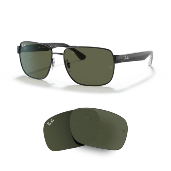 Verres Ray-Ban 3530 Originaux