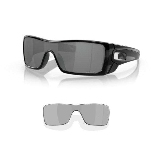 Verres Oakley 9101 Batwolf Originaux
