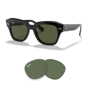 Verres Ray-Ban 2186 STATE STREET Originaux